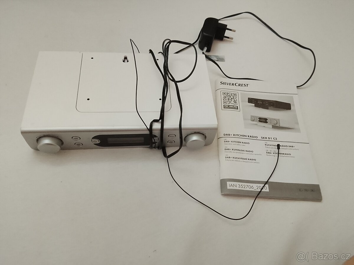 Rádio kuchyňské Lidl - 2