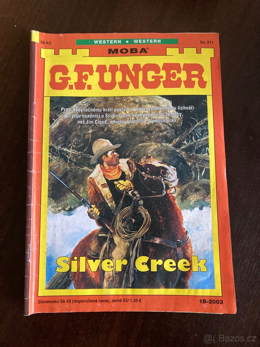 Westernové romány - 2