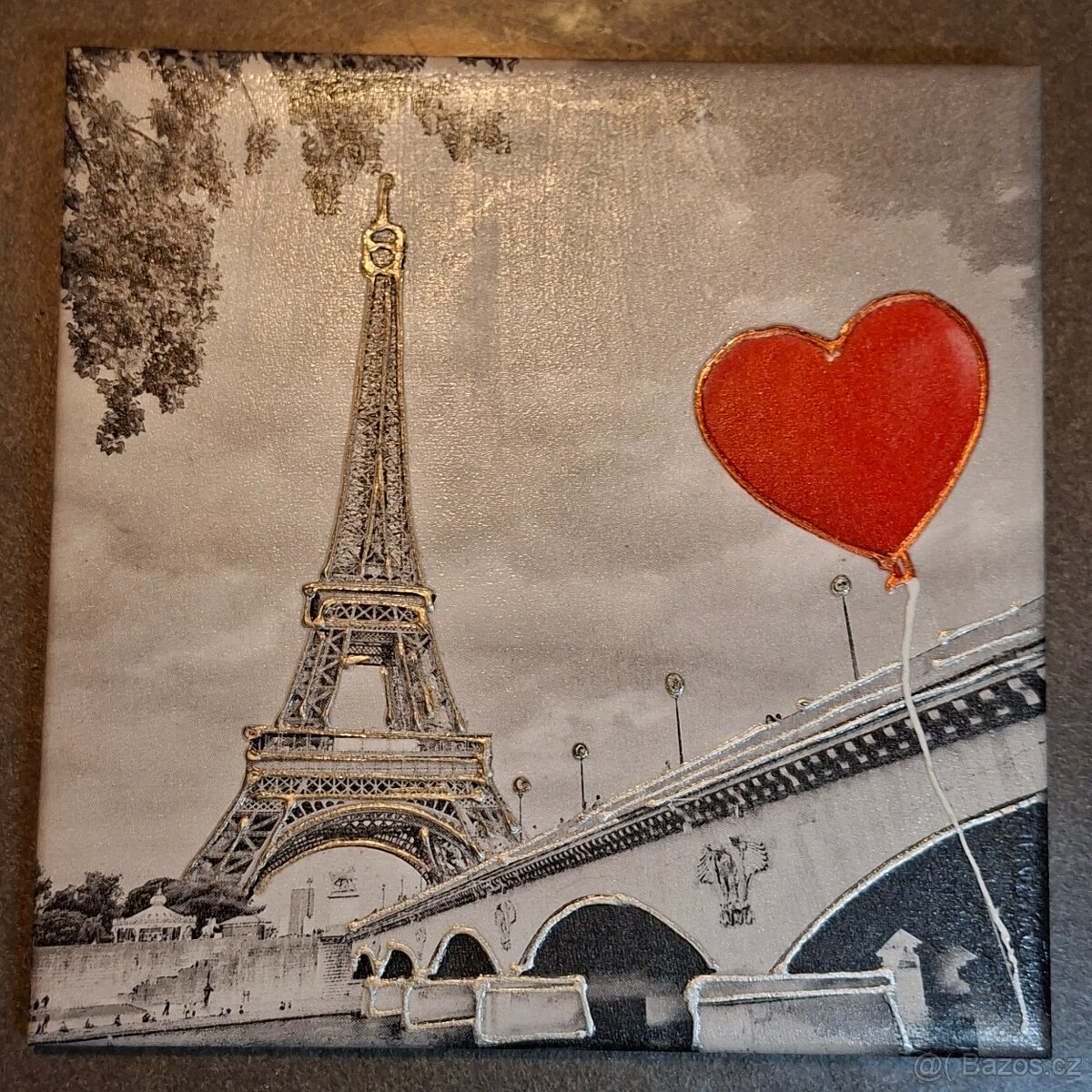 Malované kachličky - 2