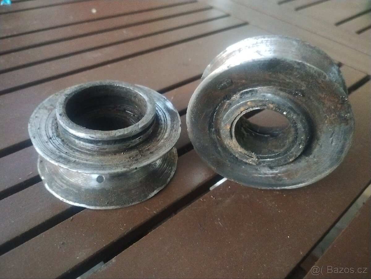 Rolky lanové kladky Tatra 57 veterán - 2