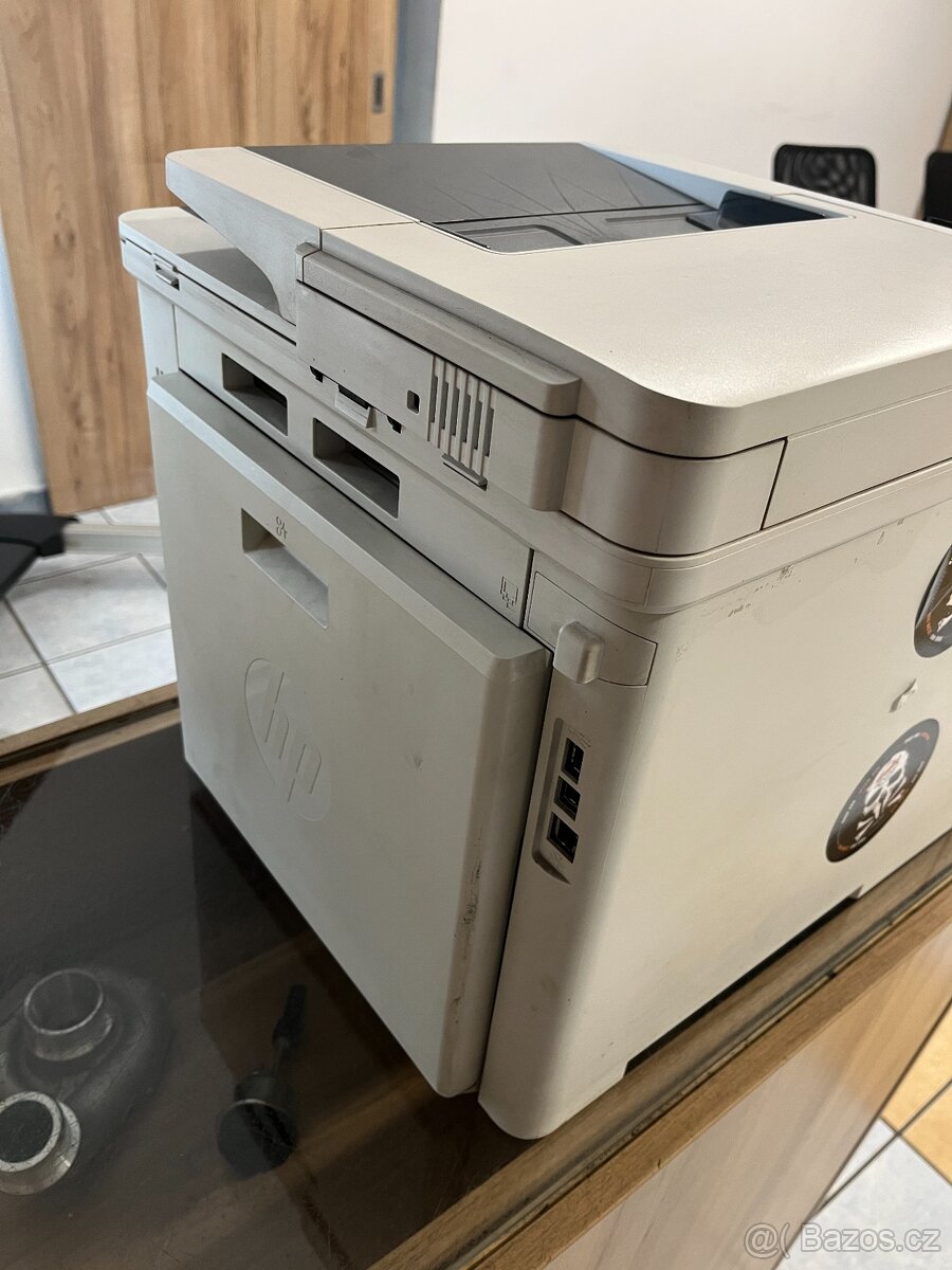 HP Laserjet MFP M477FDW - 2
