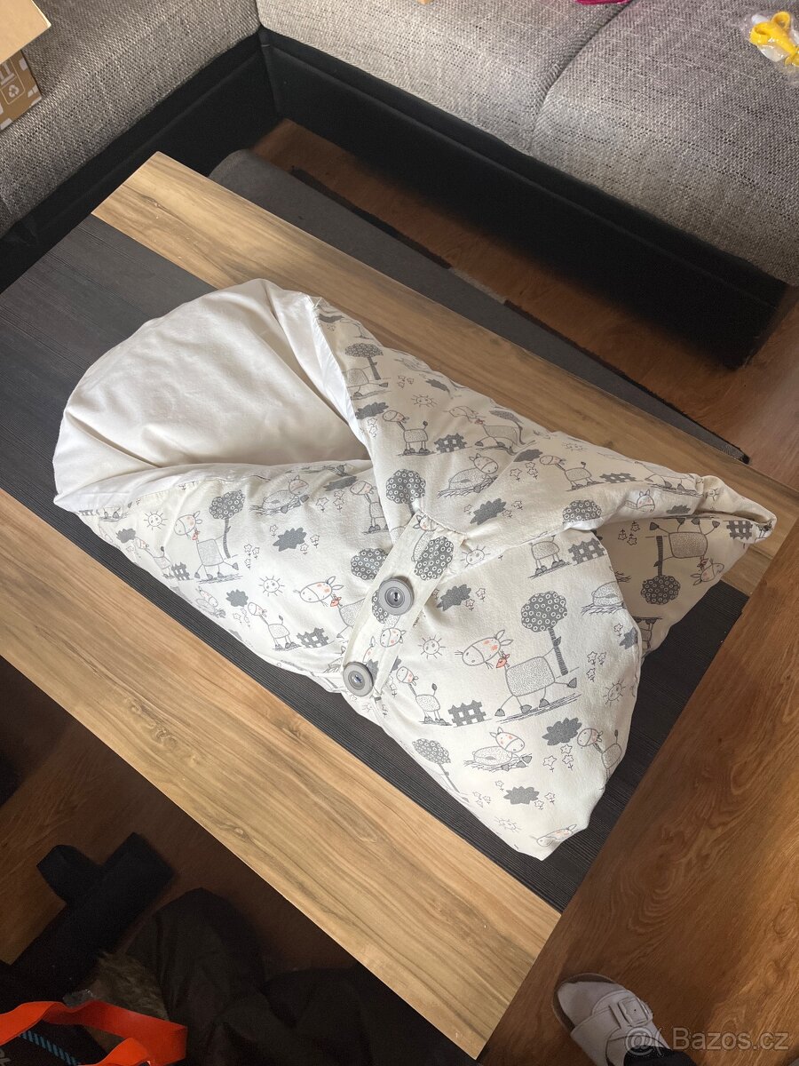 Péřová zavinovačka - 2