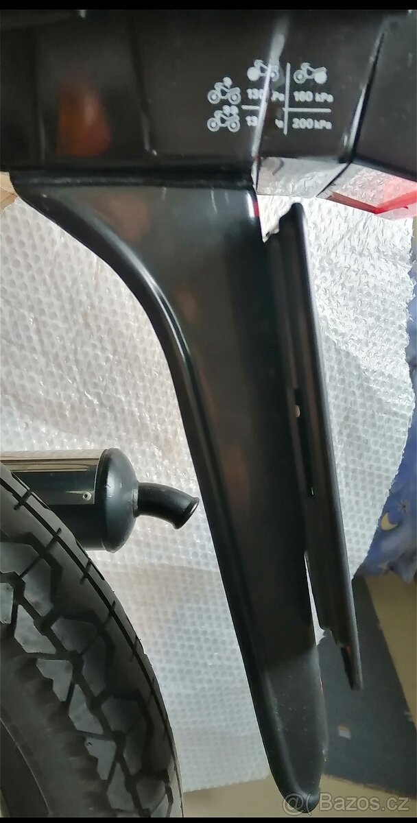 Jawa 350 TRAMP - 2