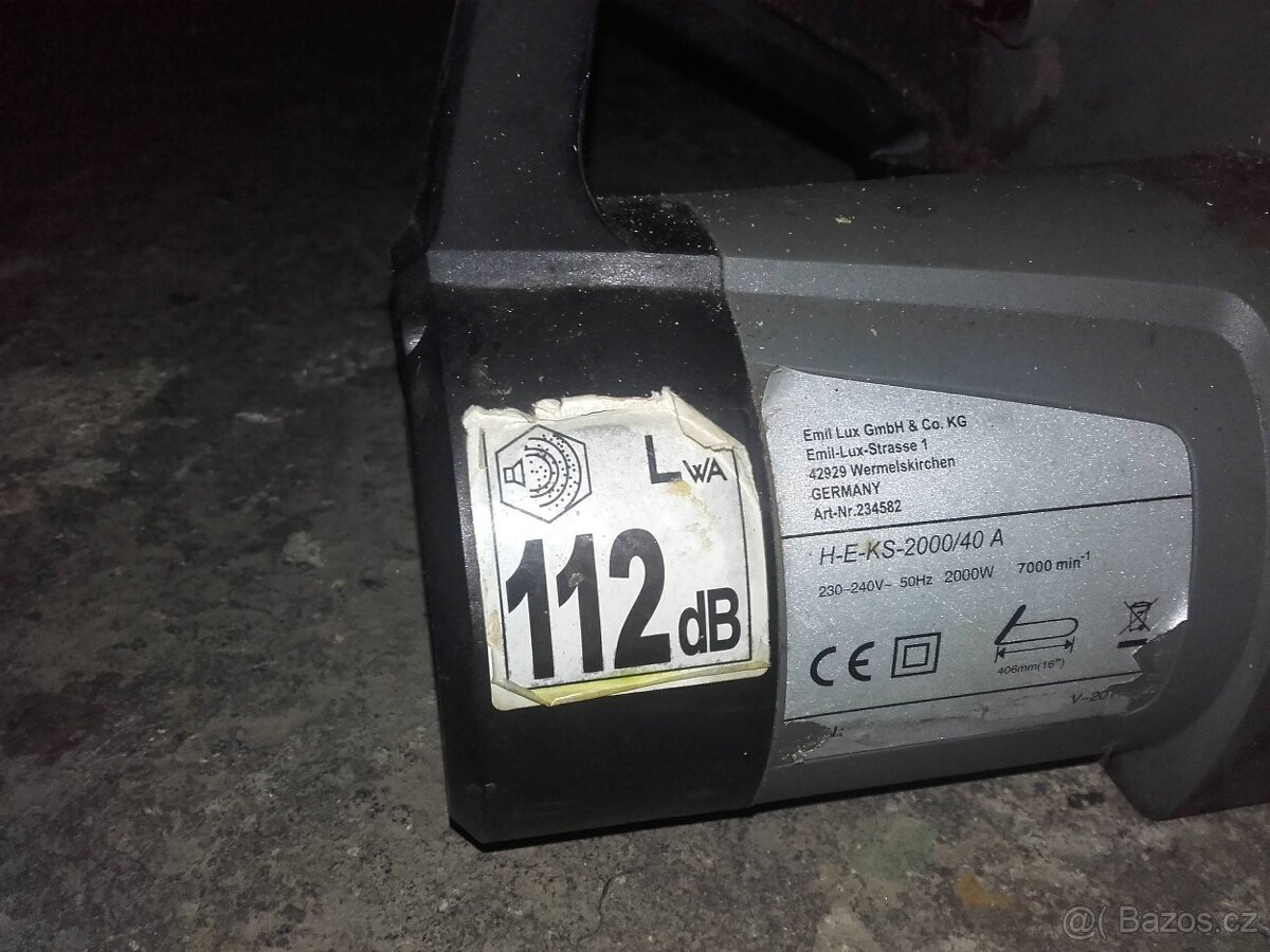 Elektricka pila - 2