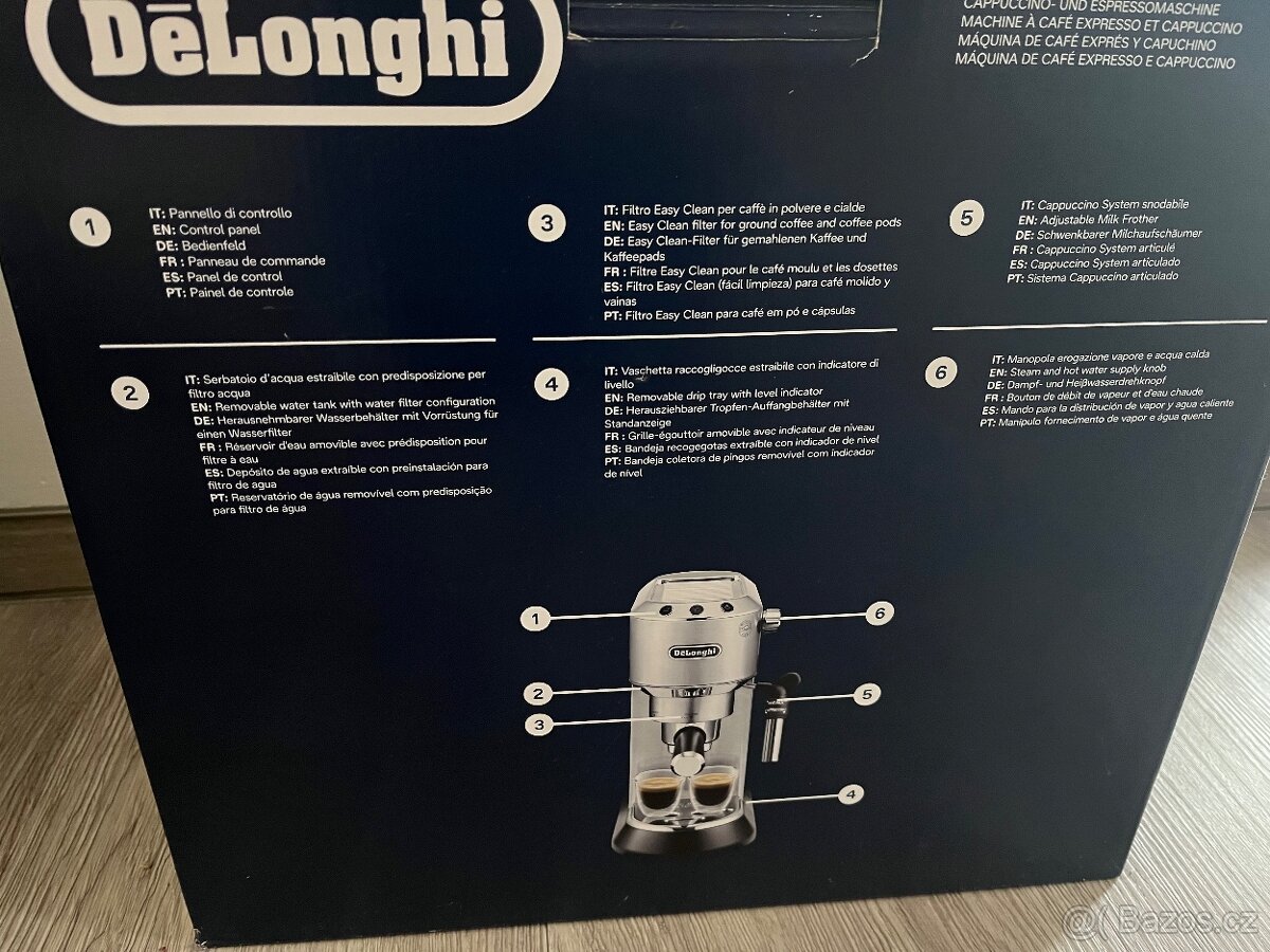 Kávovar DeLonghi - 2