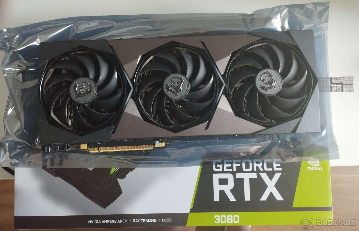 MSI GeForce RTX 3080 Suprim X 10GB - 2