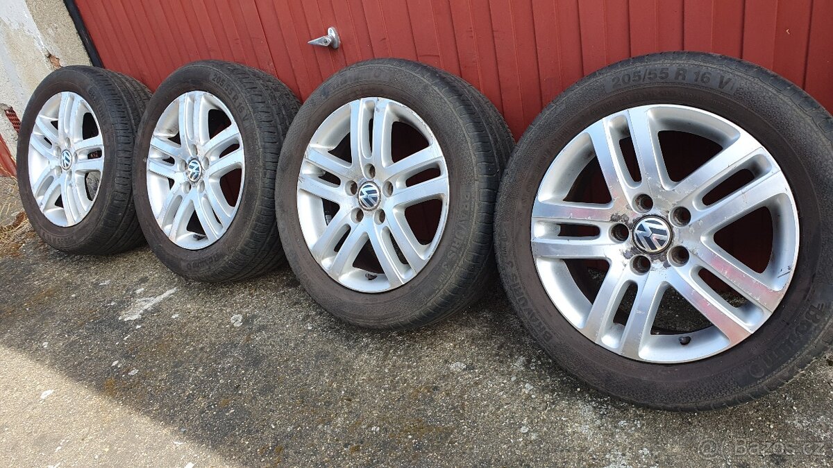 16" orig. VW 5x112 barum 6mm - 2