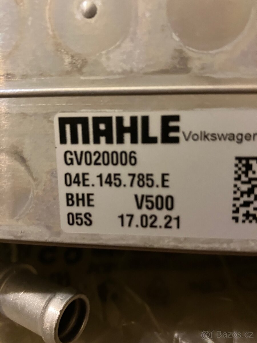 Mezichladič 1.5 TSI 04e.145.785 - 2