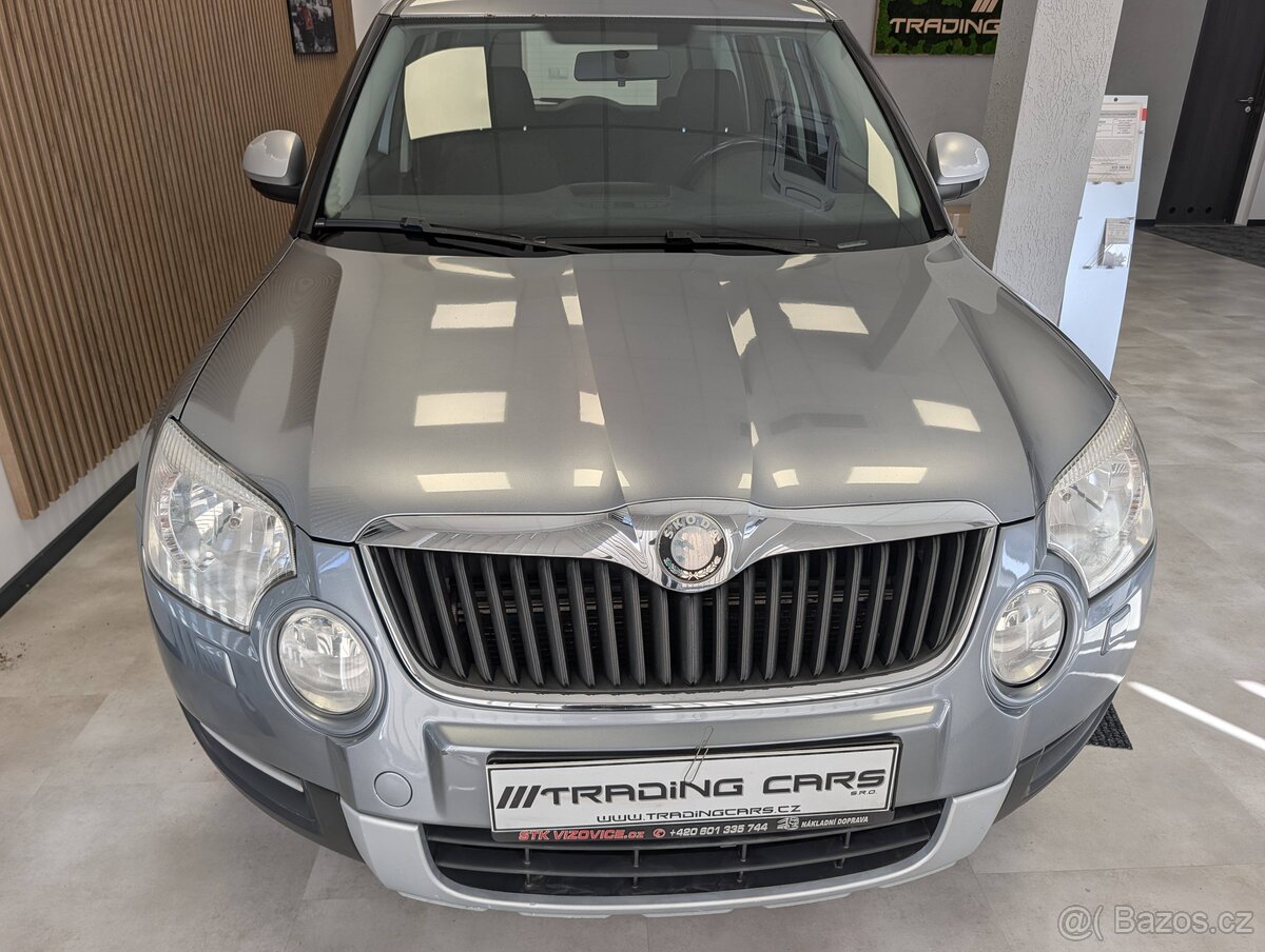 Škoda Yeti 2.0 TDI 4X4 - 2