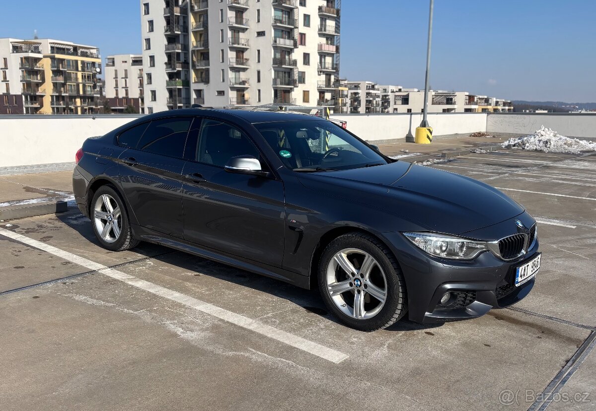 BMW Řada 4, 420D xDrive Gran Coupe M-packet, 140kw, 2015 - 2