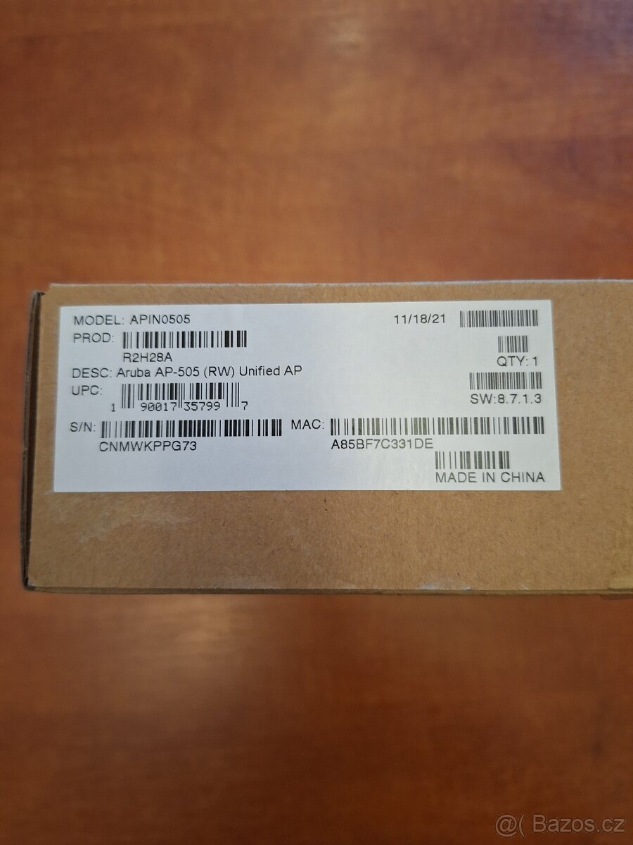 ARUBA  AP -505 (RW) R2H28A wifi 6 - 2