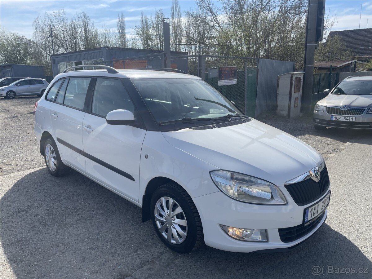 Škoda Fabia 1,6 TDi PLNĚ FUNKČNÍ VŮZ - 2