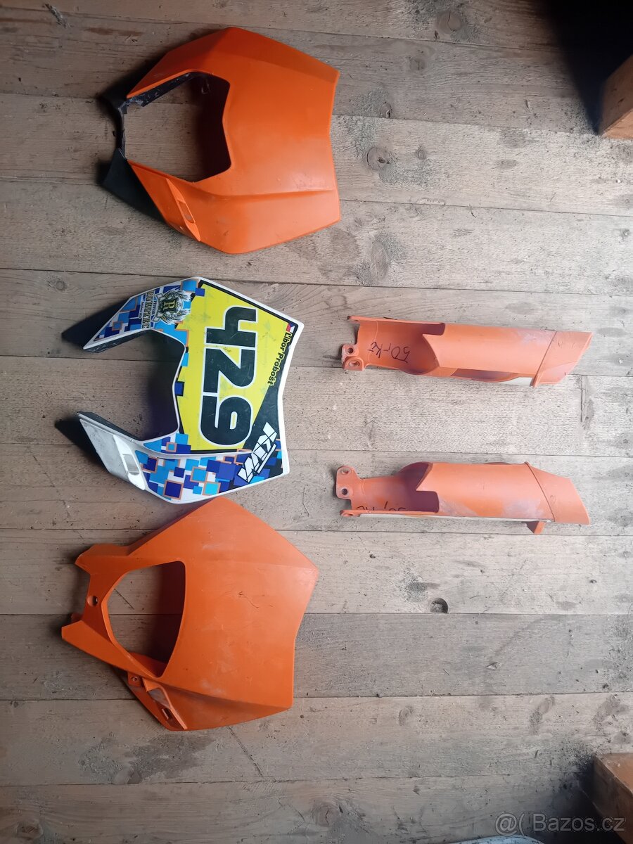 KTM 300 exc 2012