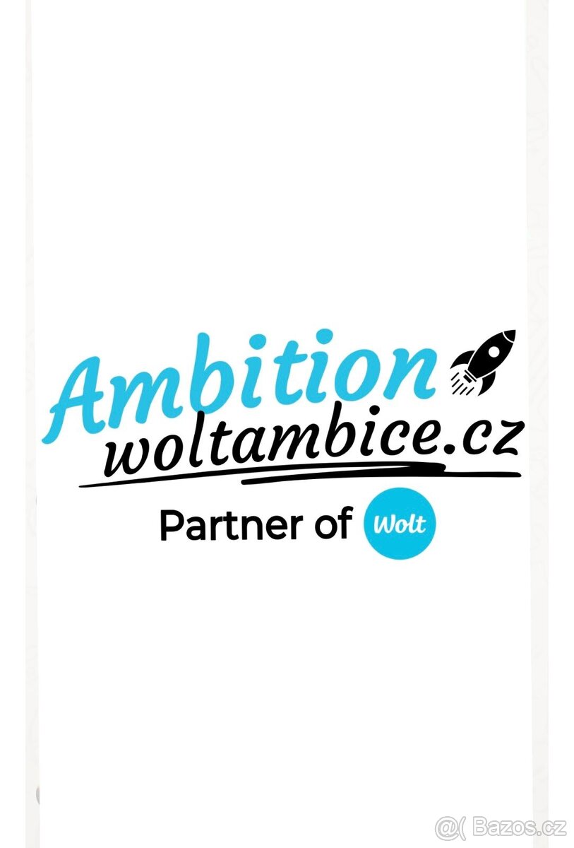Kurýr Wolt - Olomouc - 2