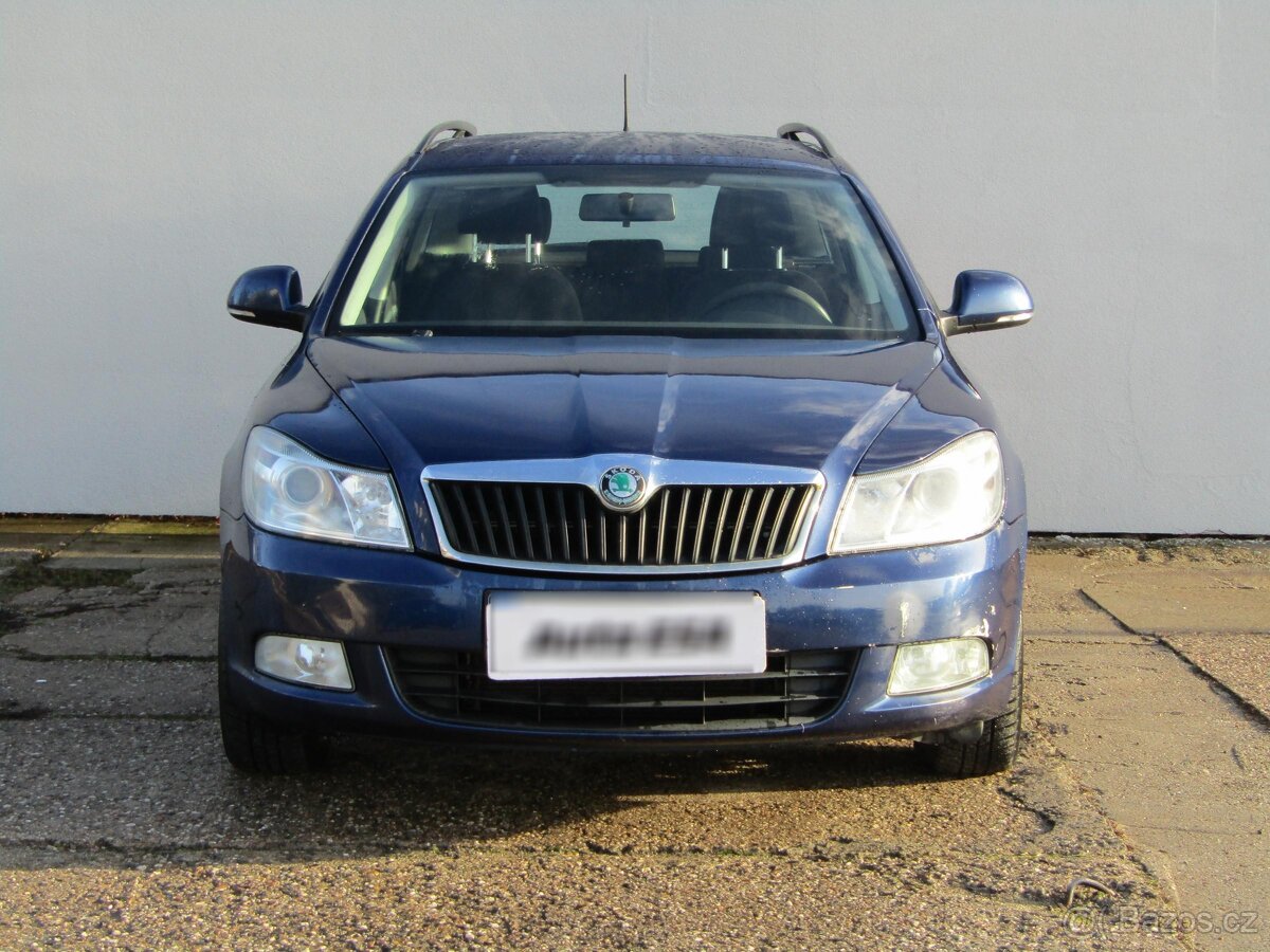 Škoda Octavia II 1.6 TDi ,  77 kW nafta, 2010 - 2