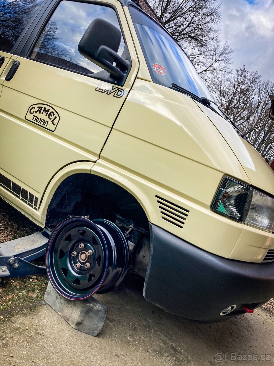Offroad kola Transporter T4
