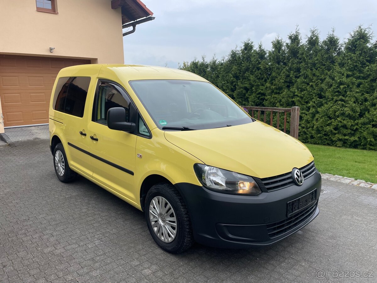 Vw Caddy 1,2 Tsi plná servisní historie r.v. 2013 - 2