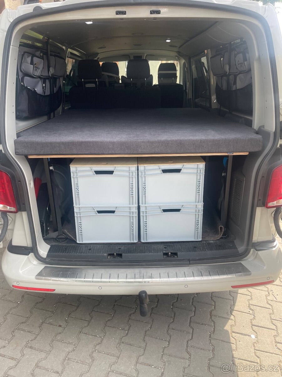 Rozkládací postel VW t6.1 long značky NoTent - 2