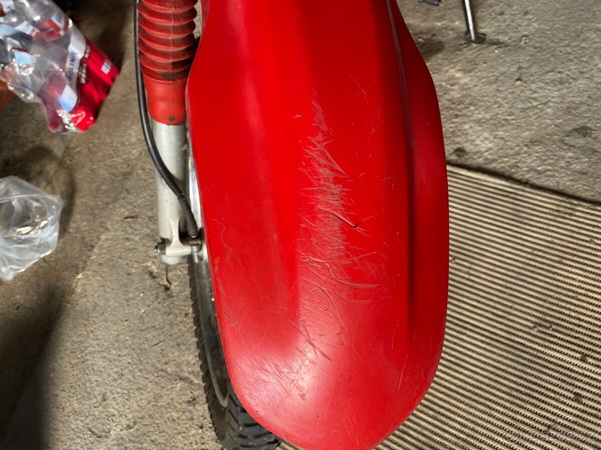 Honda XR 125 (2005) - pojízdná, STK do 2029