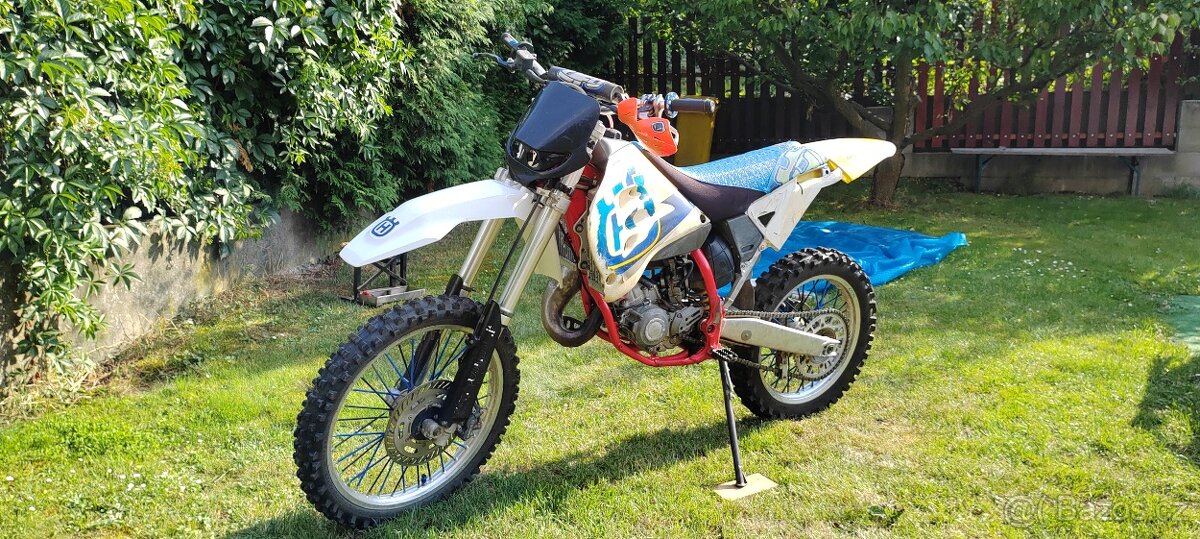 Husqvarna wr/ČR 125