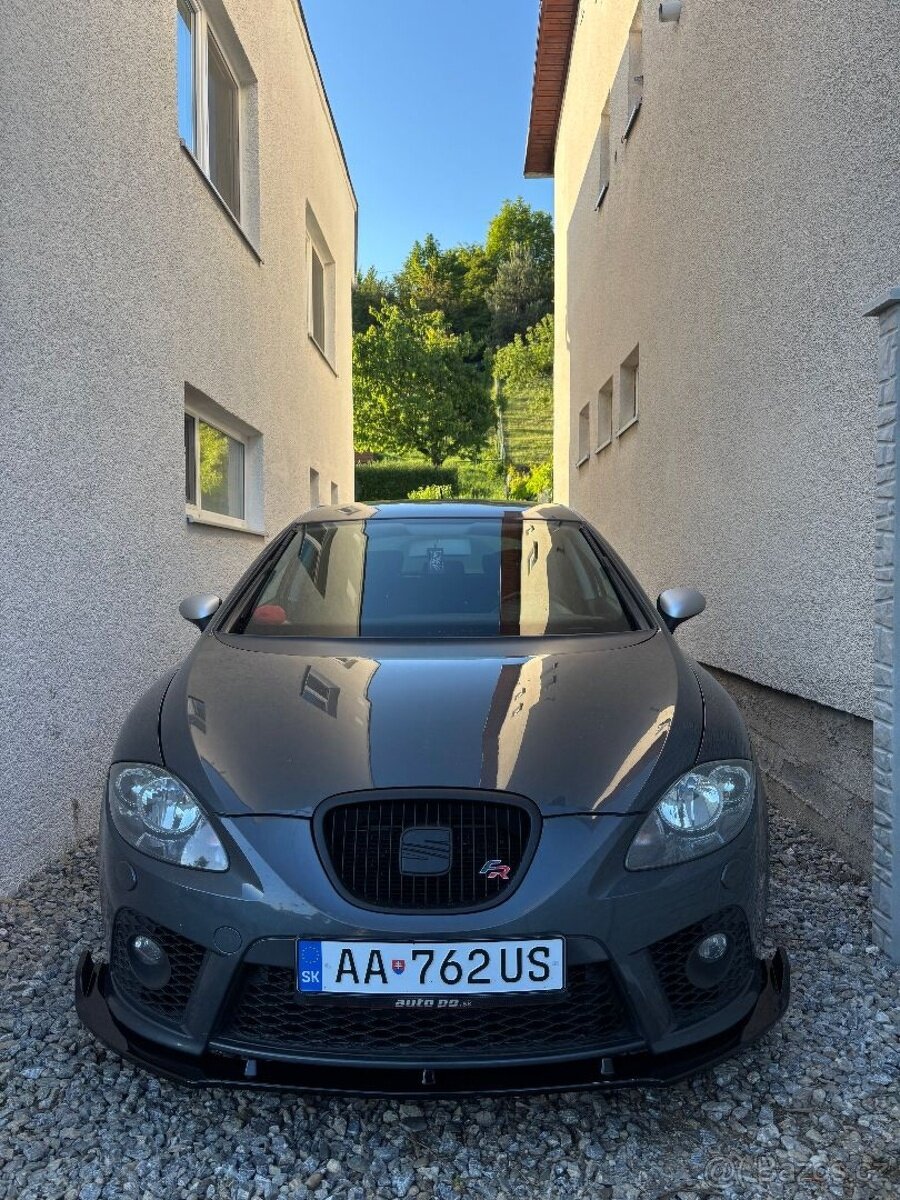 LIPKO LIPO SPOJLER SEAT LEON 2 1P PREDNÉHO NÁRAZNÍKU - 2