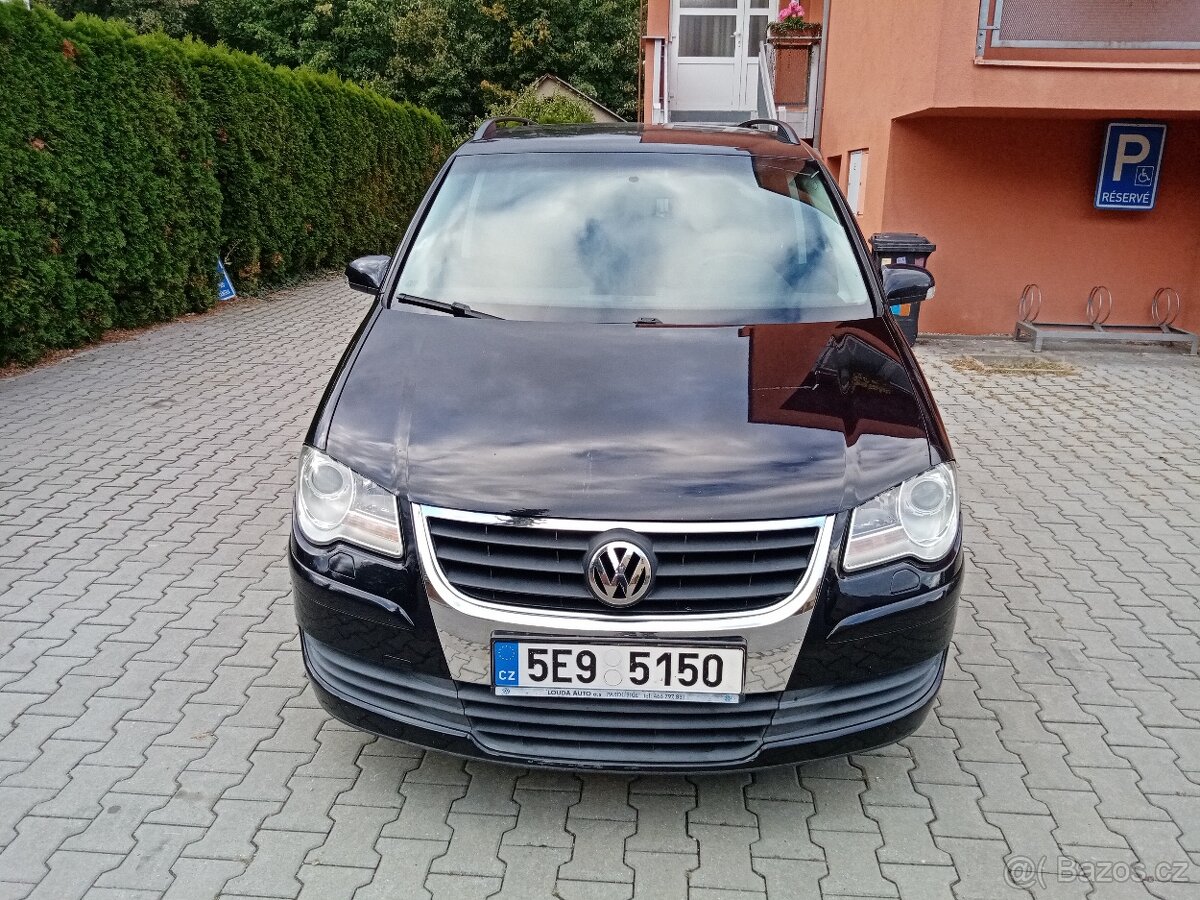 Volkswagen Touran 1.9Tdi - 2