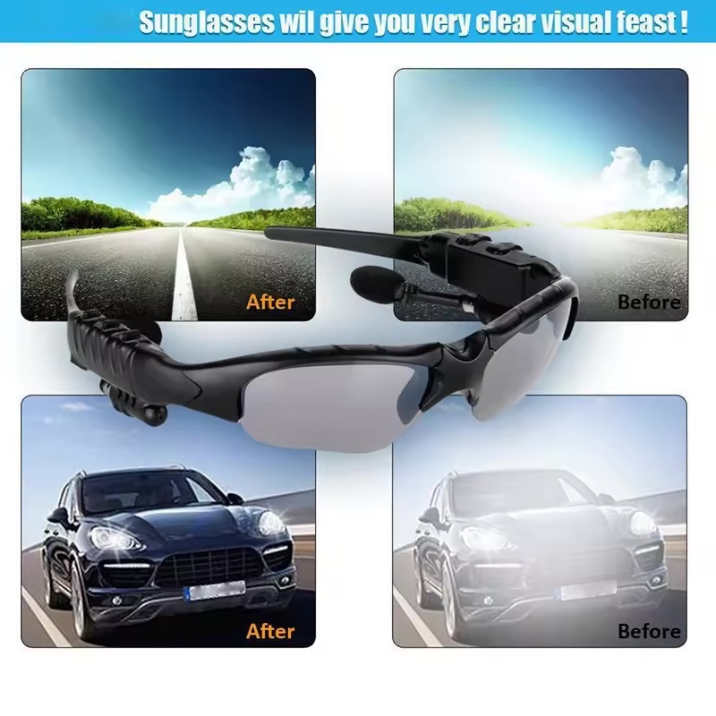 5.0 Smart Bluetooth Audio Glasses, - 2