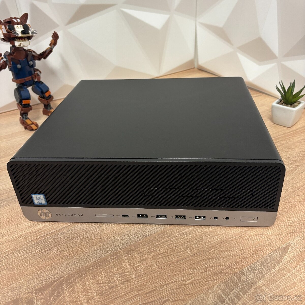 HP Elite 800 i7-8700/16+GB/512+GB SSD Win11 ZAR+DPH - 2