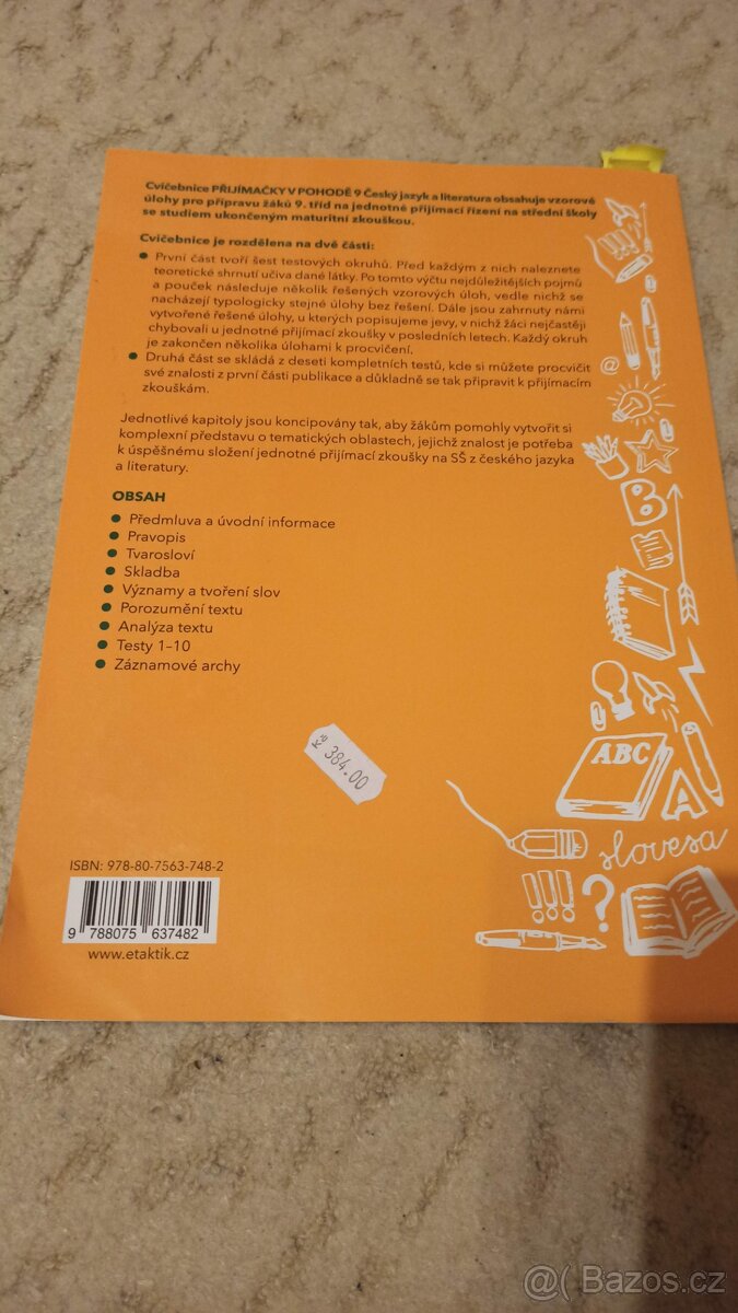 Přijímačky v Pohodě 2025 čeština - 2