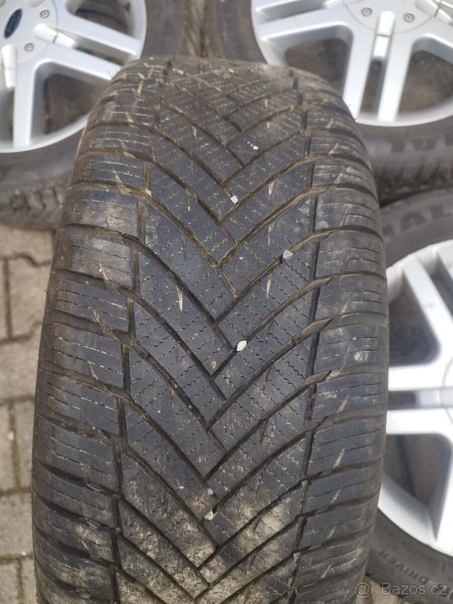 M+S 205/50ZR16 Ford Focus rv.2001 sada kol léto-zima - 2