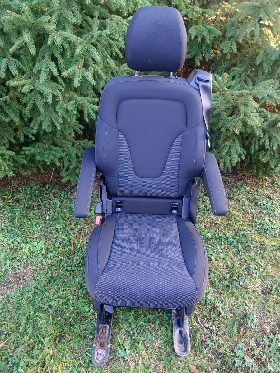 MB Vito V classe 447 Viano Vito Tourer sedačky - 2