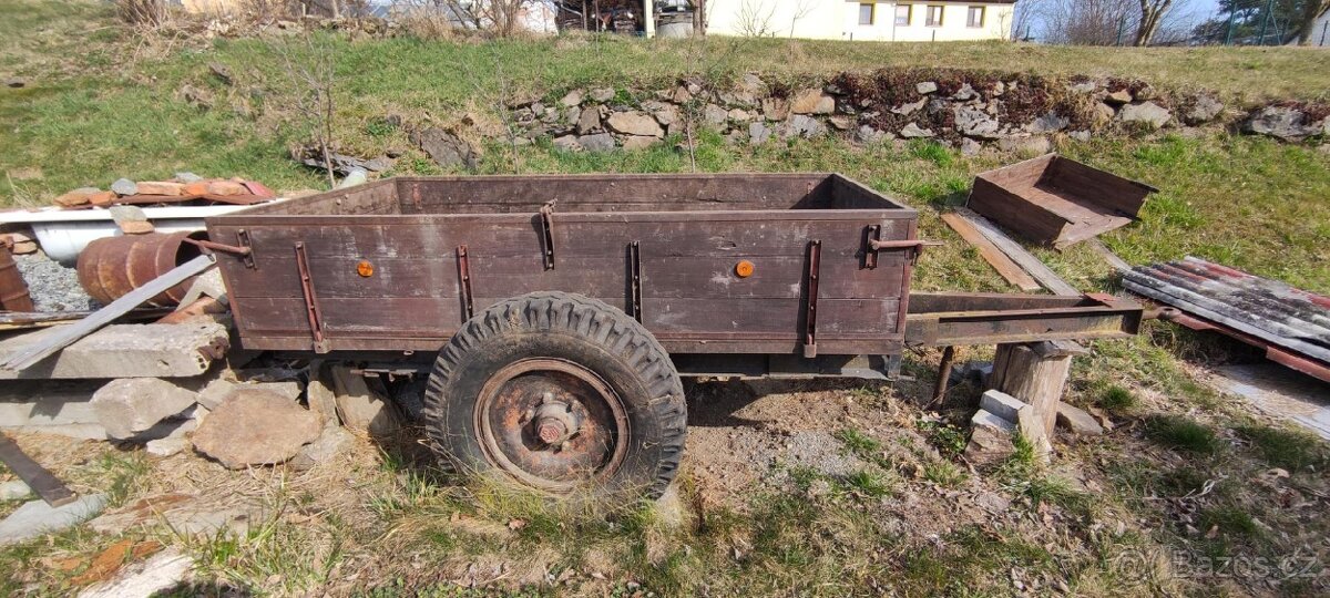 Valník za traktor - 2