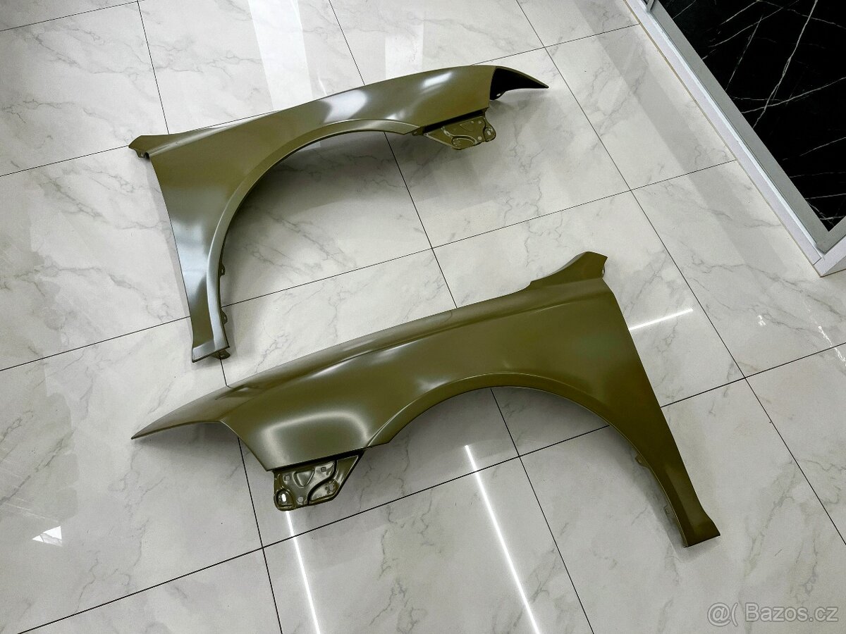 PŘEDNÍ BLATNÍKY ŠKODA OCTAVIA 2 / ZASÍLÁME - 2