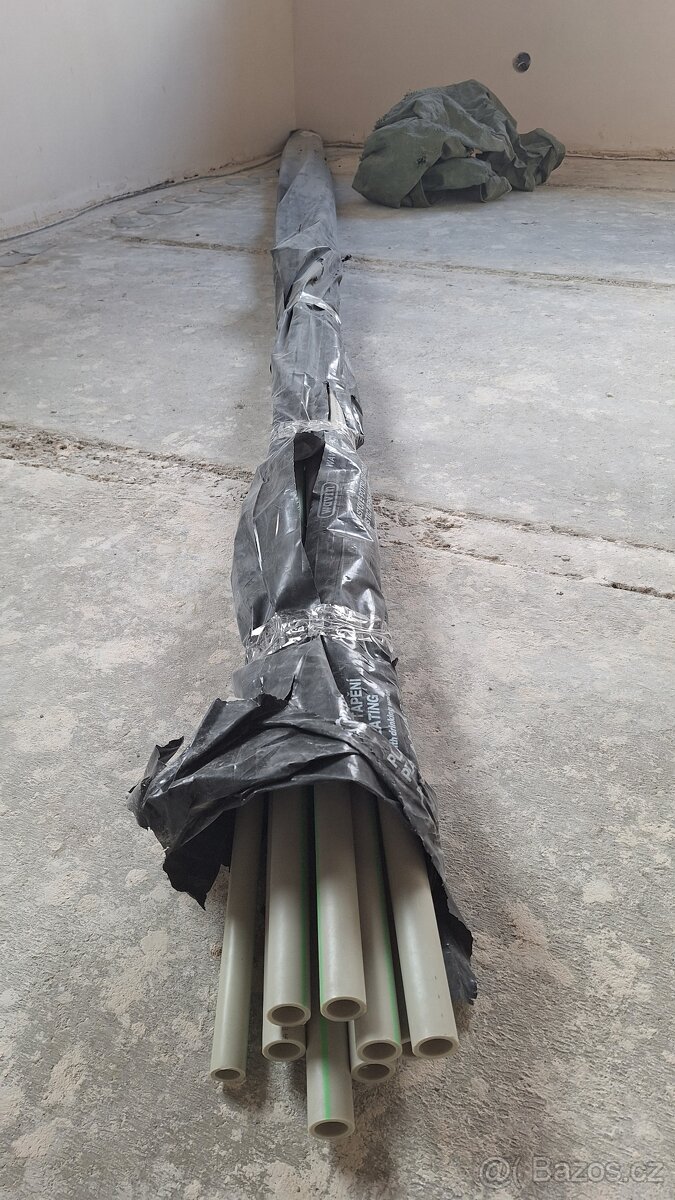 Trubka Wavin pp-rct 25mm 4m EVO S 4 (PN 22) D25 x 2,8 - 2