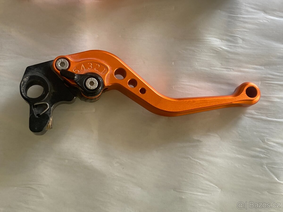 KTM 690 ENDURO stavitelné páčky CNC spojka a brzda - 2