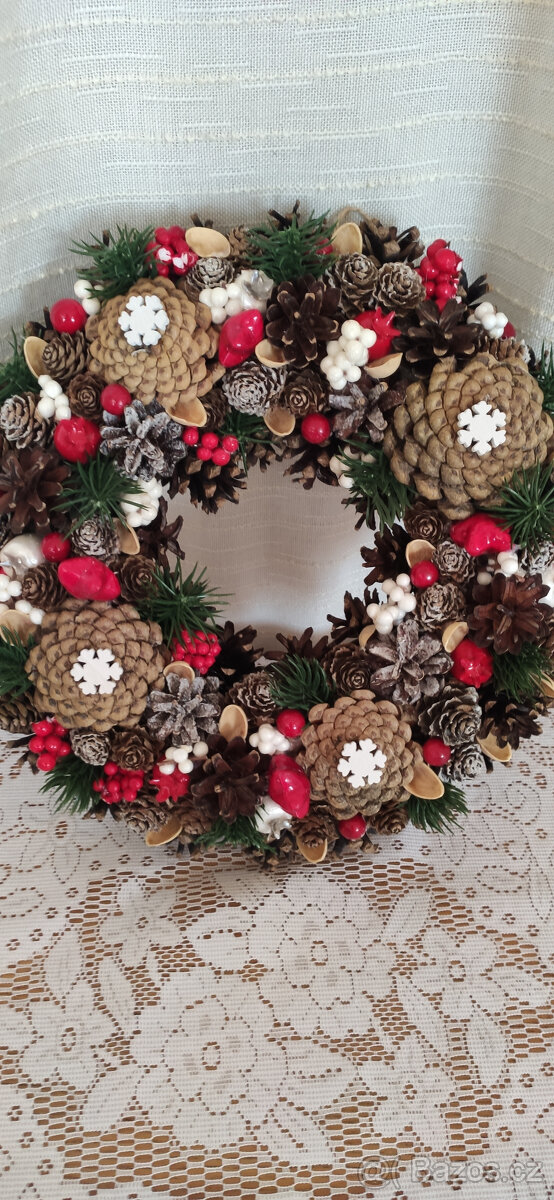 vánoční věnec 2 - 2