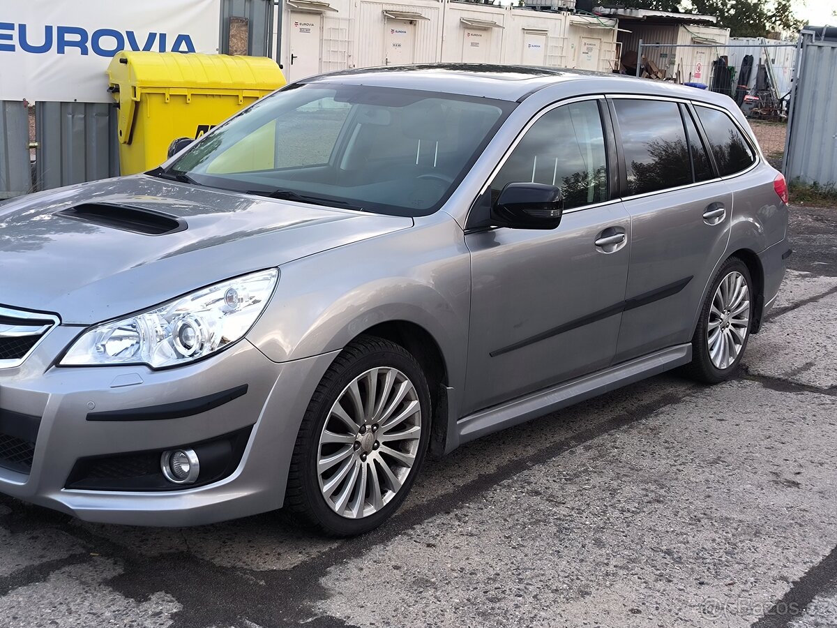 Subaru Legacy 2010 vagon diesel euro 5 - 2