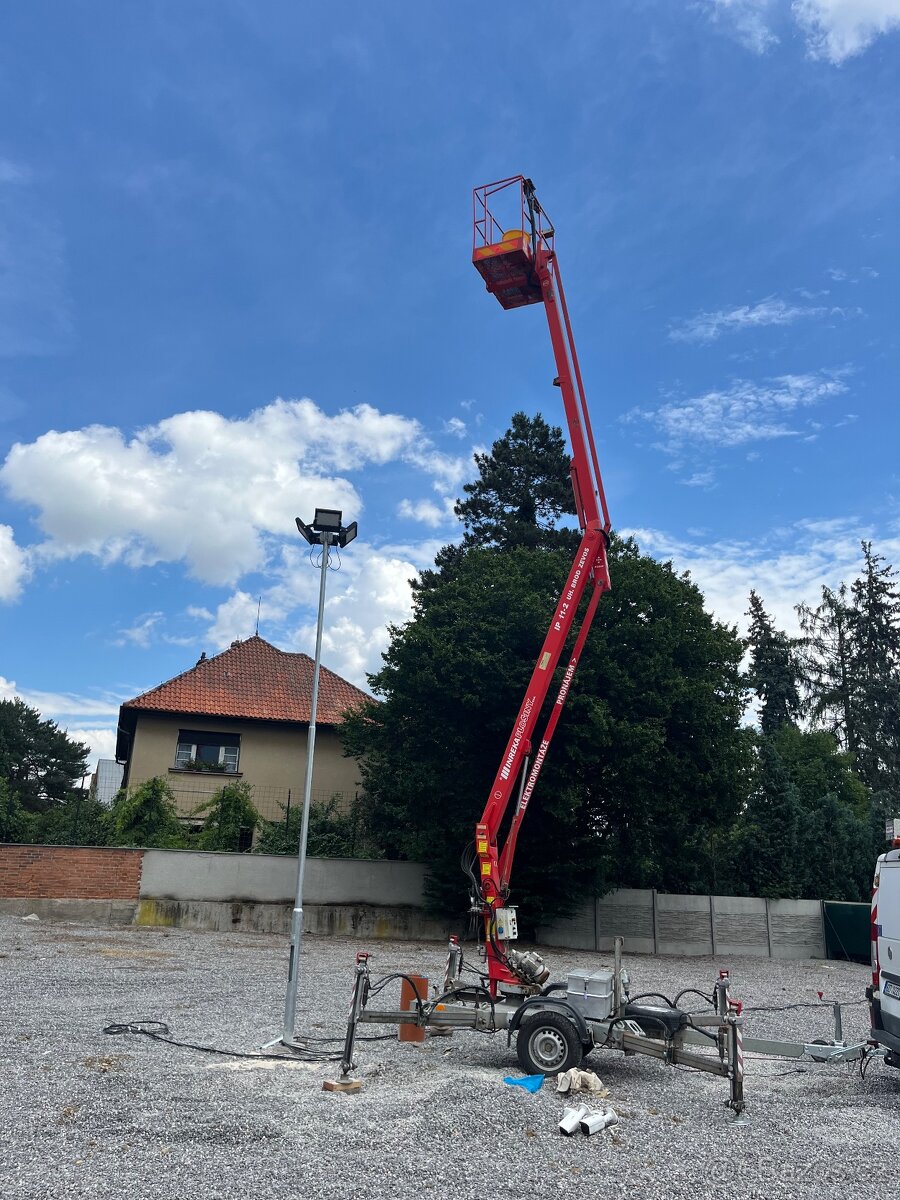 Pracovní plošina - 2