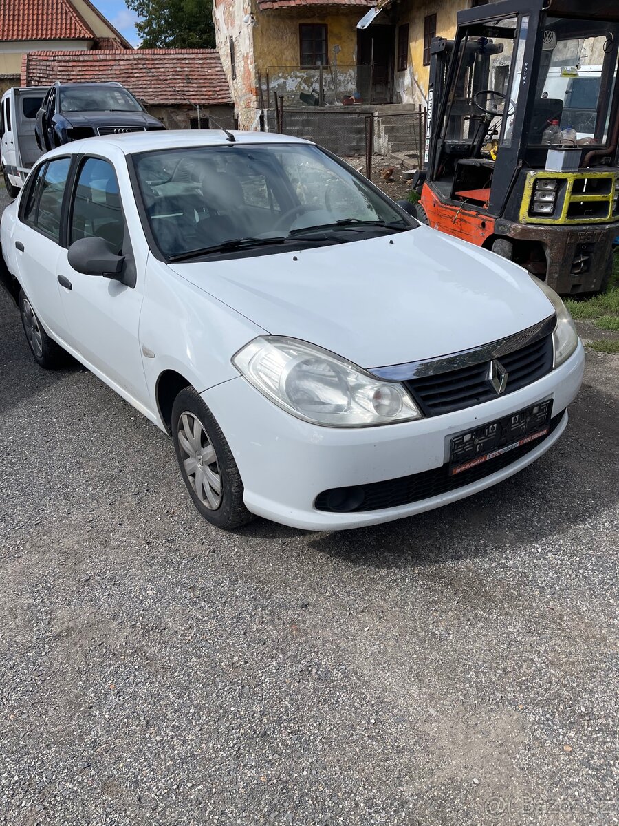 RENAULT THALIA II 1.2 16V-55Kw——NAHRADNI DILY - 2