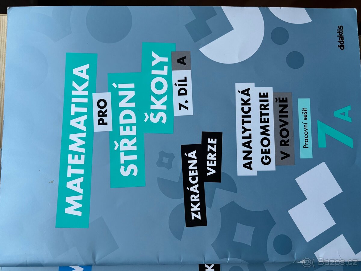 Matematika pro střední školy 1-7 - 2