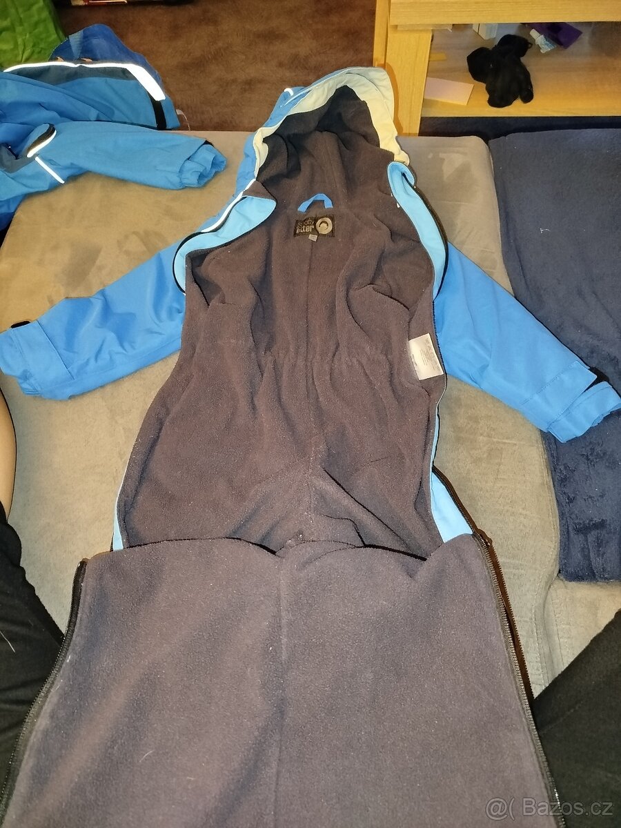 Dětská zimní kombinéza vel. 1-2 roky - 2