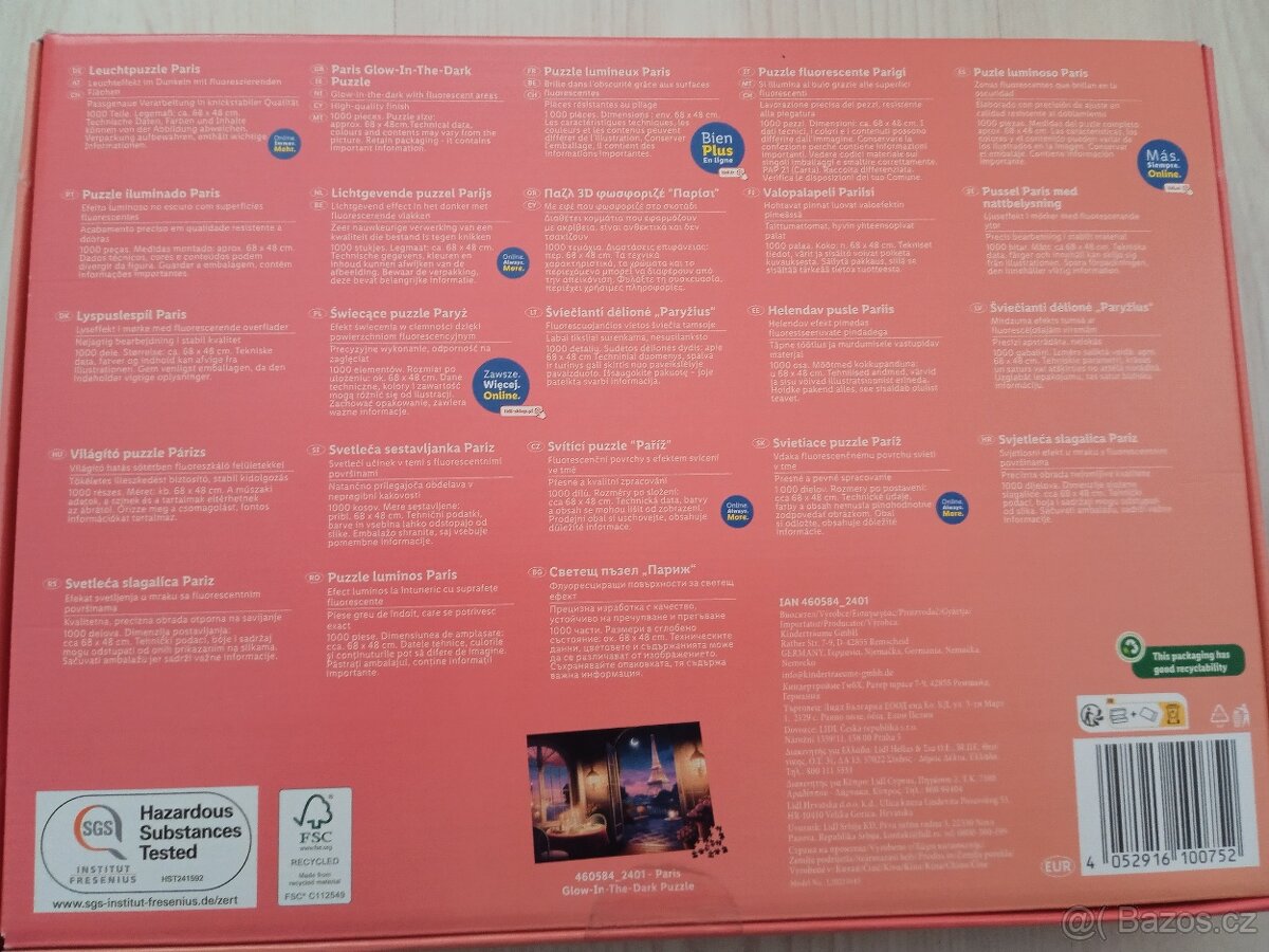 Svítící puzzle - 2