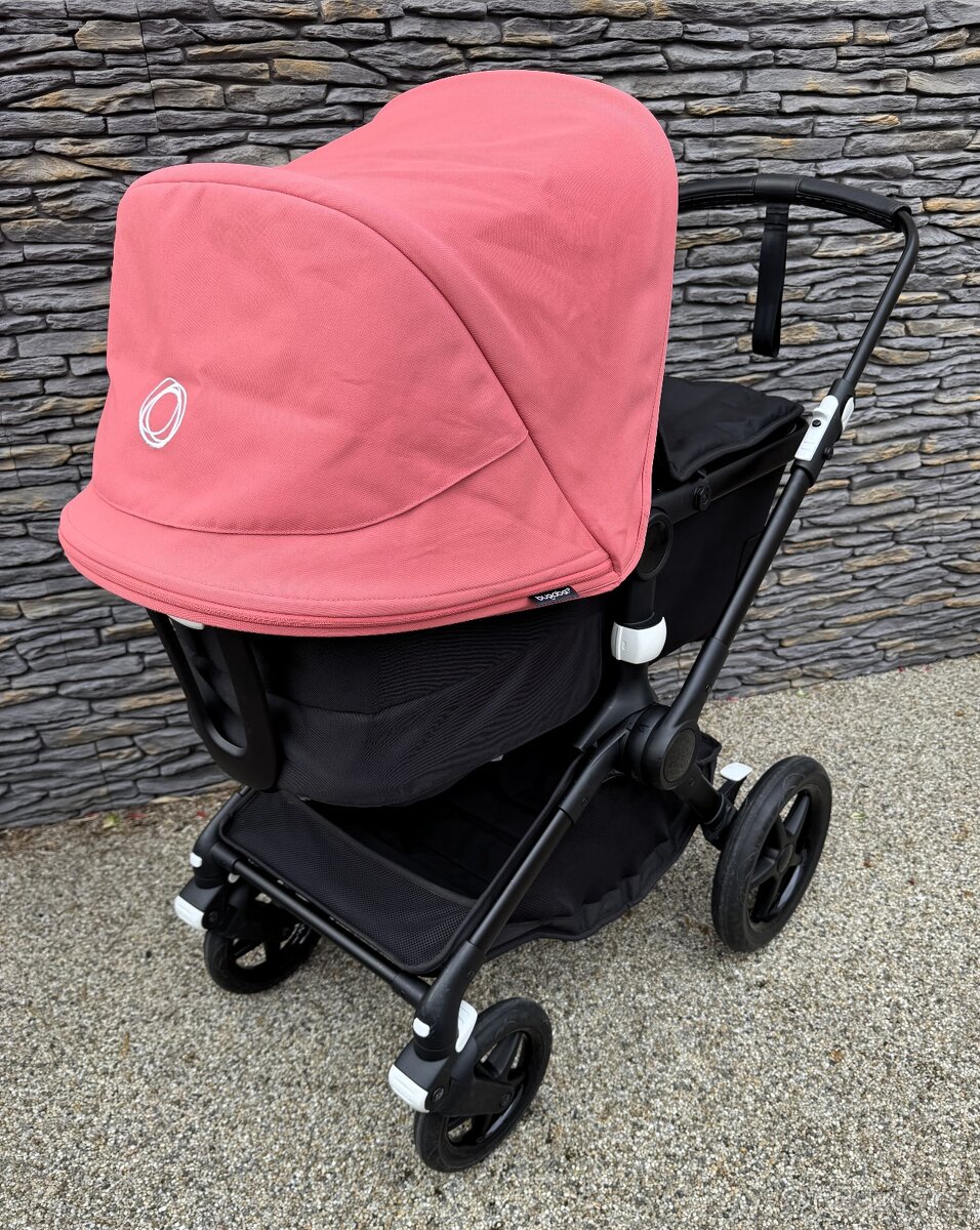 Bugaboo Fox 3 Pink (2022) Dvojkombinace - 2