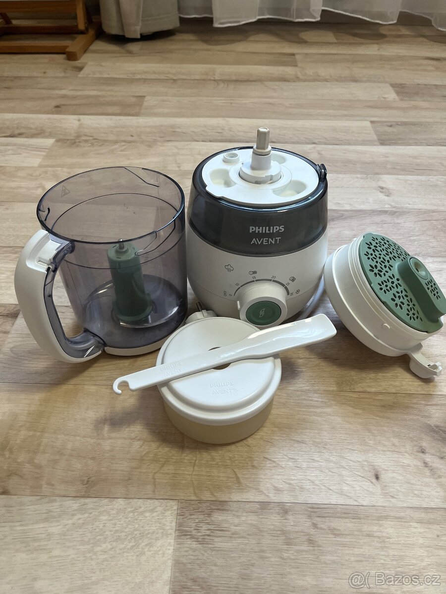 Philips AVENT 4 v 1 SCF885/01 Parní vařič a mixer - 2
