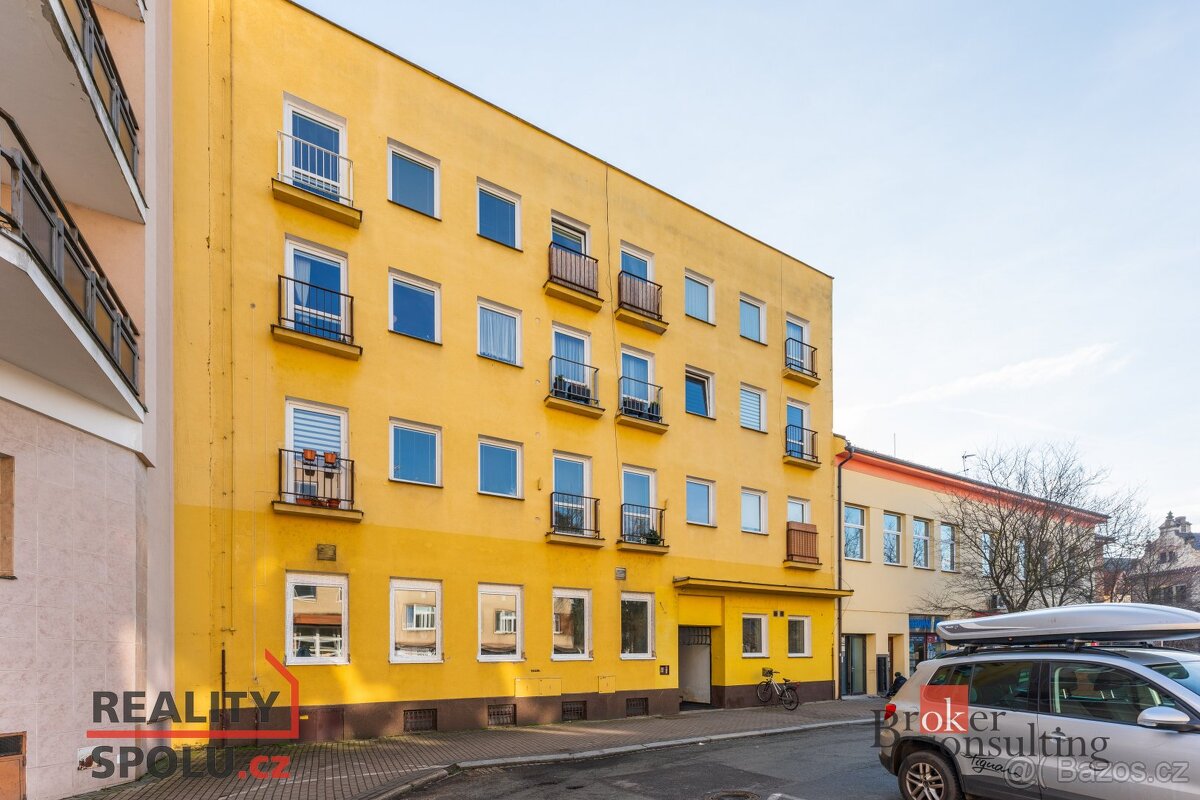 Pronájem, byty/2+kk, 44 m2, náměstí 5. května 52, Poděbrady - 2