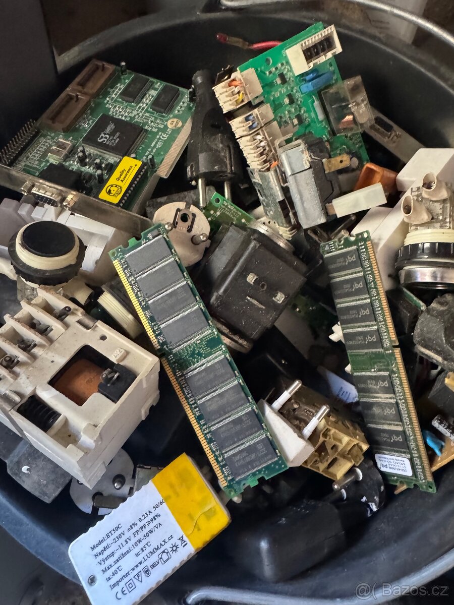 Elektronika na barevné kovy na nd - 2