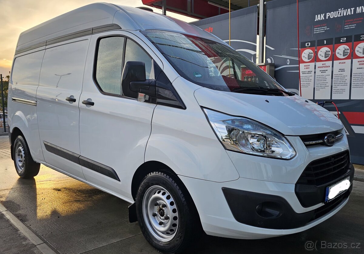 Ford Transit Custom 2.0 92kW L2H2 Tempomat... - 2