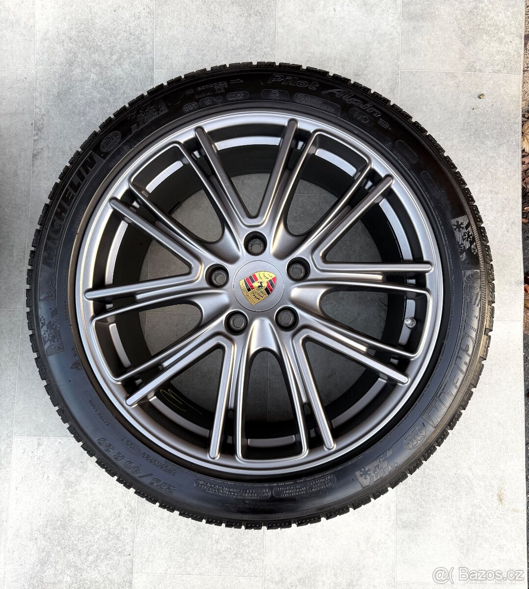 Porsche Panamera R20 5x130 originál Zimní Michelin - 2