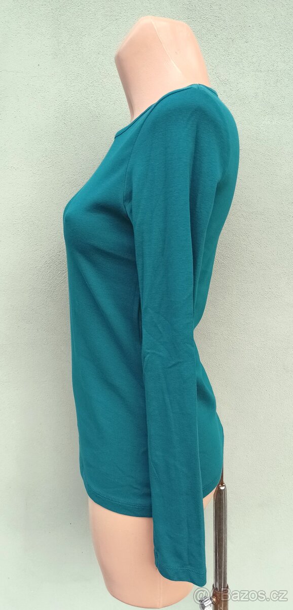 petrolejové tričko l.o.g.g. - vel.M - 2