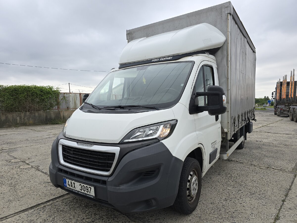 Peugeot Boxer
2,0 HDI
- 2